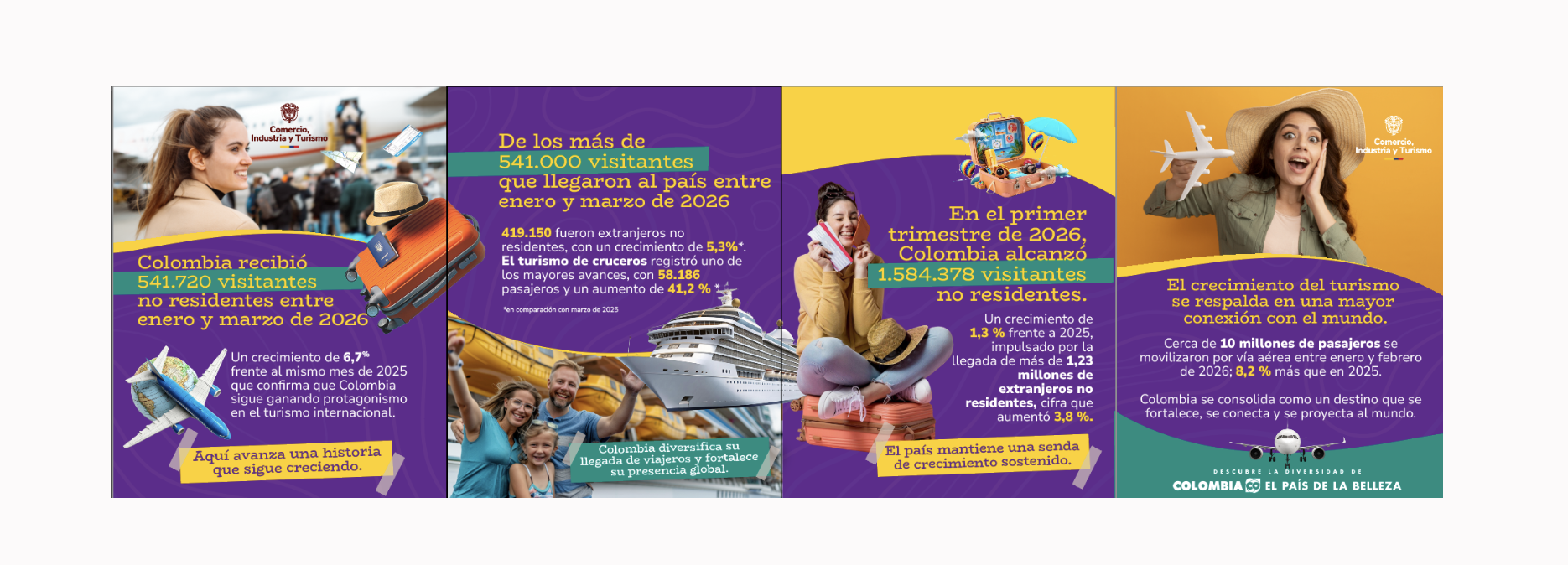 Carrusel turismo